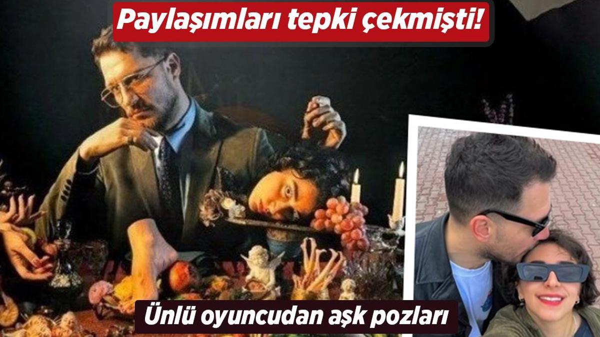 Paylaşımlarıyla tepki toplamıştı! Uraz Kaygılaroğlu’ndan aşk pozları
