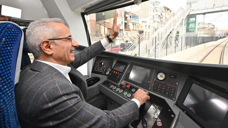 Başkentray’da rekor! ‘Ankara’ya 601 milyar 510 milyon lira yatırım yaptık’