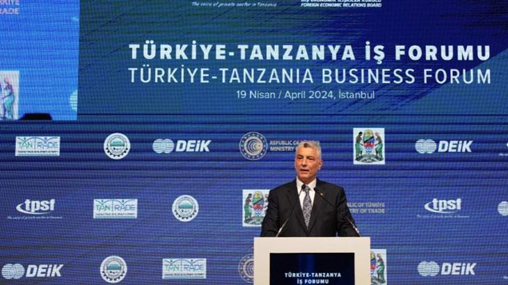 “Türkiye ve Tanzanya arasında yıllık 1 milyar dolar ticaret hedefi belirlendi”