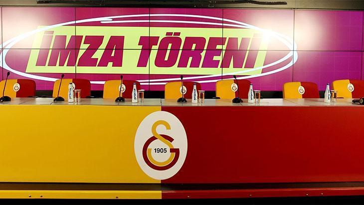 Galatasaray’da imza töreni! Yıldızların sözleşmeleri uzatılıyor