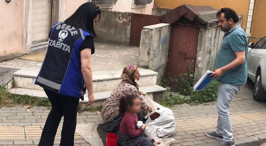 Yer: Kocaeli! Çocuklarını dilendiren ailelere operasyon