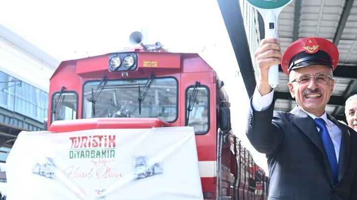 Turistik Diyarbakır Ekspresi’nden ilk sefer!
