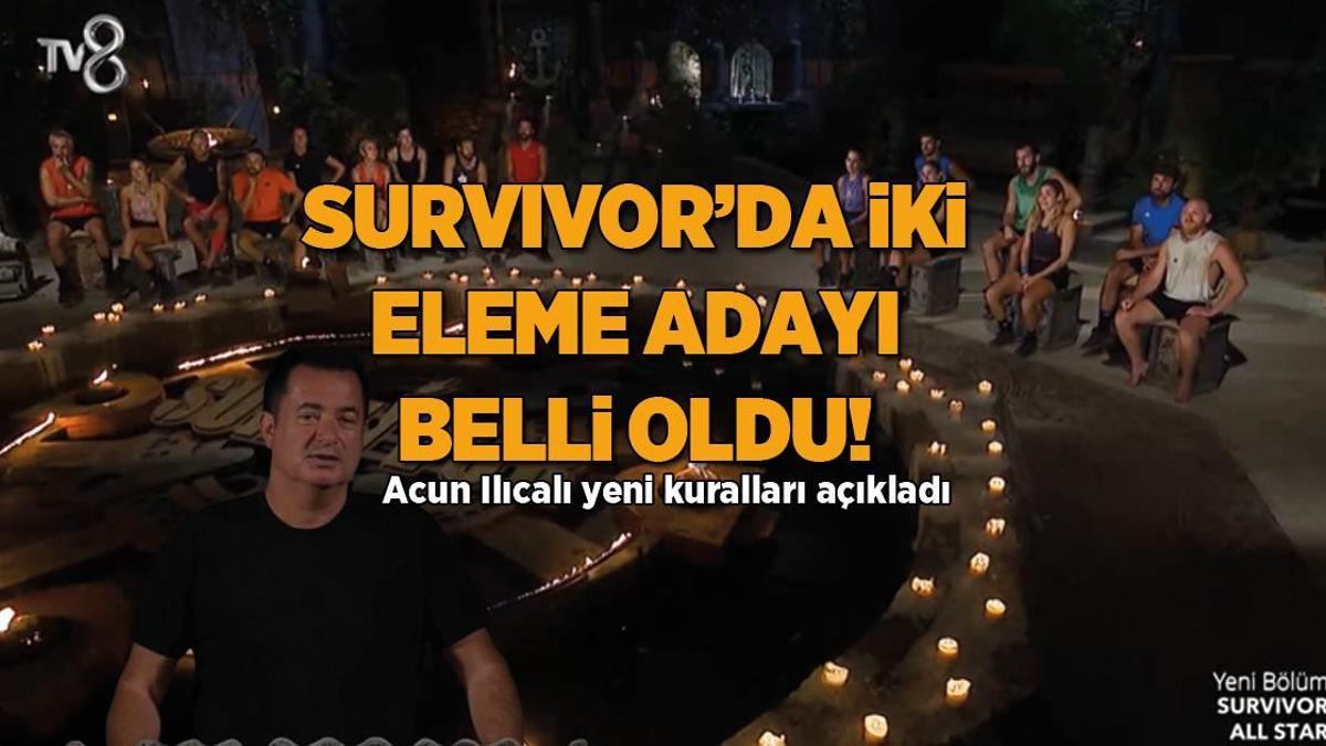 Survivor All Star’da Acun Ilıcalı yeni kuralları açıkladı! Kadın – erkek karşılıklı yarışmalar başlayacak
