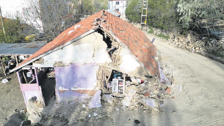 Tokat depremi 338 konutta hasara yol açtı