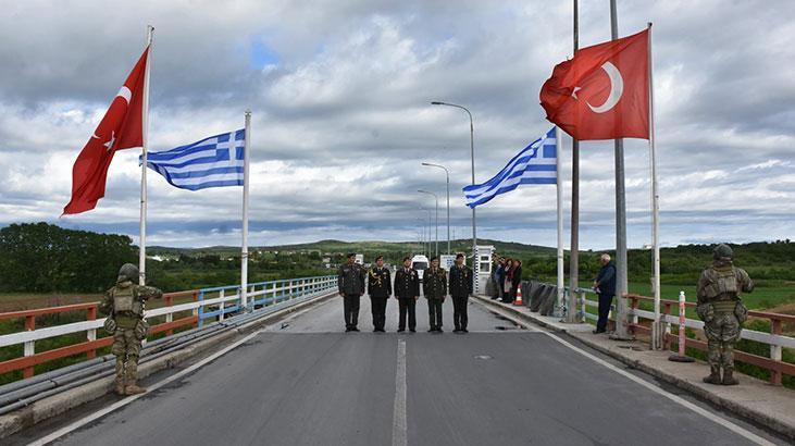 Türk askeri heyetinden Yunanistan’a ziyaret
