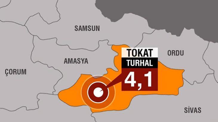 Tokat’ta 4.1 büyüklüğünde deprem! AFAD ve Kandilli’den peş peşe açıklamalar