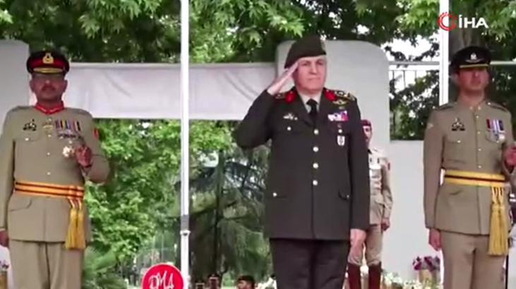 Genelkurmay Başkanı Orgeneral Metin Gürak, Pakistan’da mezuniyet törenine katıldı