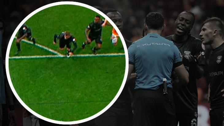 Eski hakemden Galatasaray – Pendikspor maçının VAR’ına tepki! ‘TFF talimatını biliyor mu’
