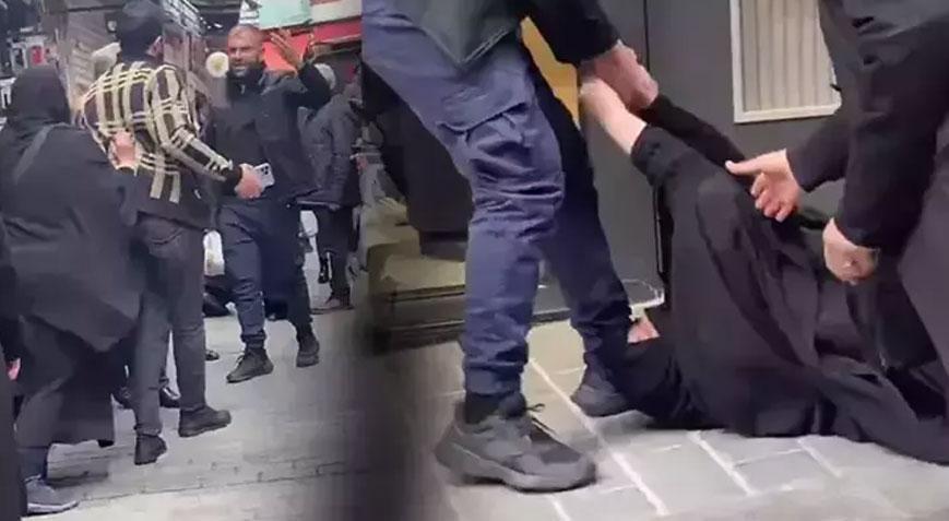 Fatih’te tartıştığı çarşaflı kadını yerde sürüklemişti! İstenen ceza belli oldu