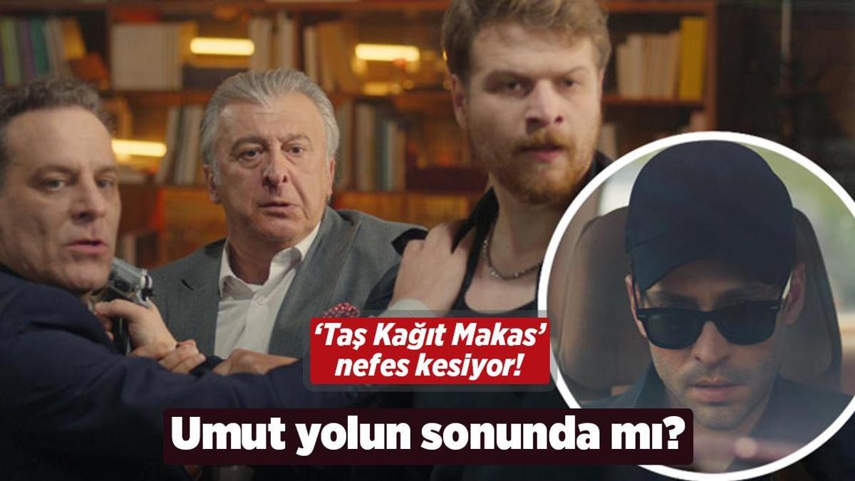 ‘Taş Kağıt Makas’ nefes kesiyor! Umut yolun sonunda mı?