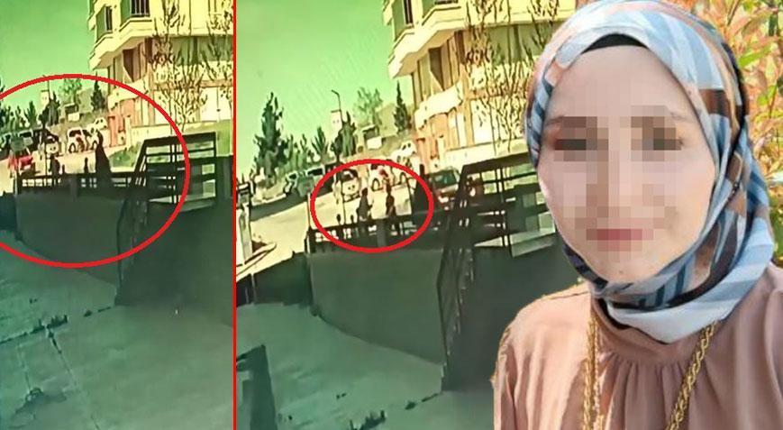 Kadın sürücüye ‘yavaşla’ işareti yaptı! Genç anne çocuklarının gözü önünde dehşeti yaşadı