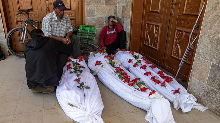 Gazze’de insani dram: Can kaybı en az 34 bin 151