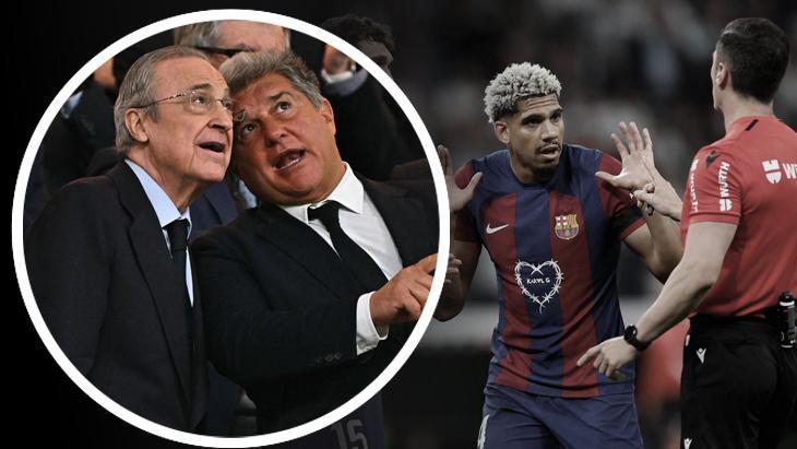 Real Madrid – Barcelona maçının VAR kayıtları açıklandı! ‘Kanıt yok’