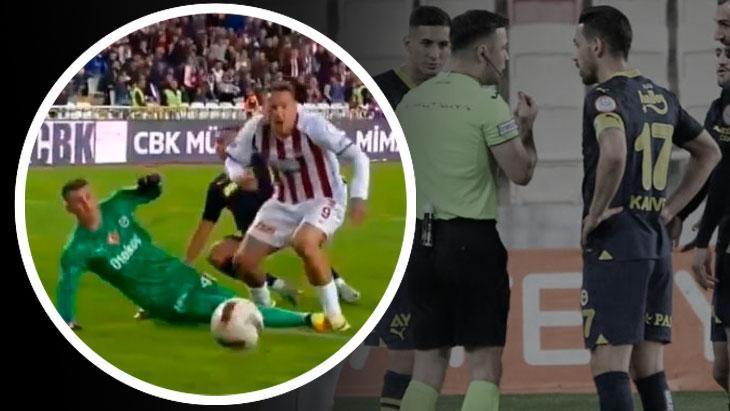 Sivasspor – Fenerbahçe maçındaki penaltı kararı doğru mu? Eski hakem açıkladı: Skandal bir hata!