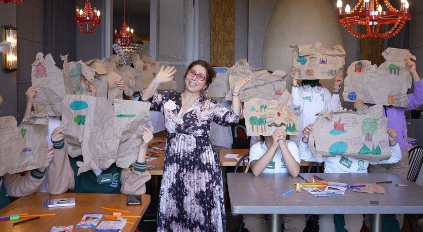 2 gün sürdü! Çiçek 23 Nisan’ı yaratıcı içerik atölyeleriyle kutladı