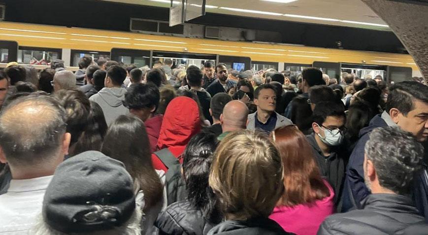 Üsküdar – Samandıra metro hattındaki arızada ikinci gün! Açıklama geldi
