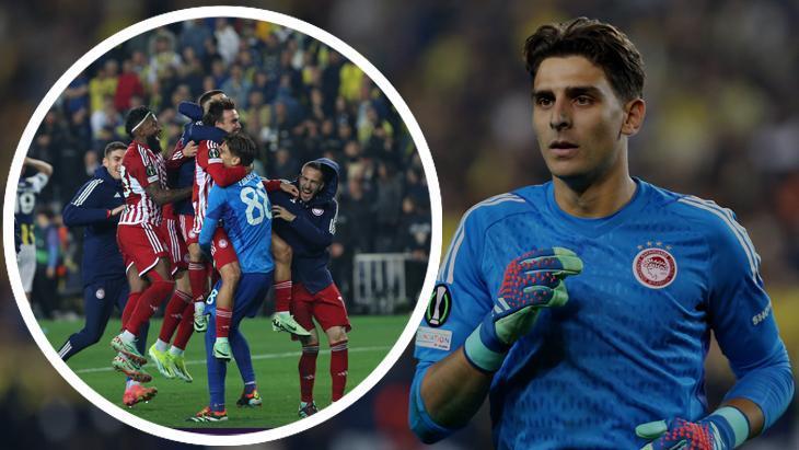 Fenerbahçe’yi seri penaltılarda durdurmuştu! Konstantinos Tzolakis’e dev talip