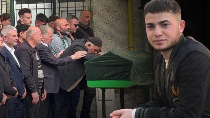 Yakınları ayakta durmakta zorlandı! 21 yaşında son yolculuğuna uğurlandı