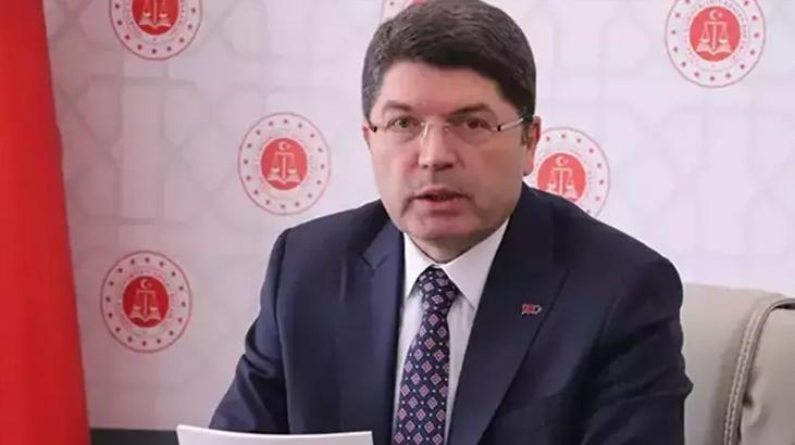 Adalet Bakanı Tunç’tan DEM Parti açıklaması! Terör örgütüne mesafe koymalı