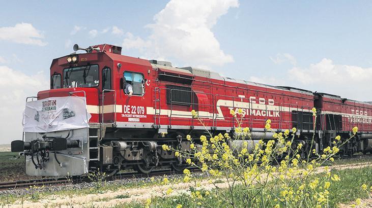 Turizmin yeni rotası Diyarbakır Ekspresi