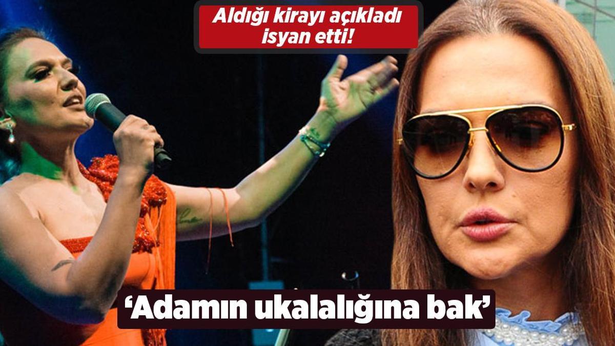 Aldığı kirayı açıklayan Demet Akalın isyan etti! ‘Adamın ukalalığına bak’