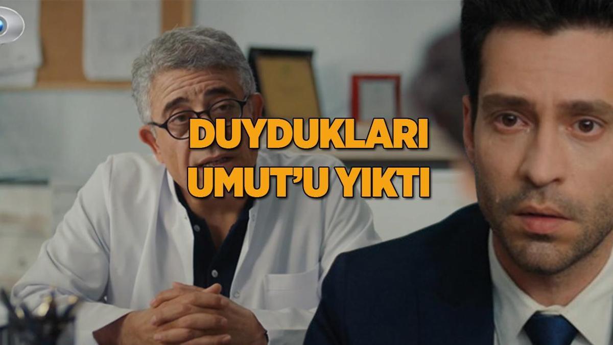 Taş Kağıt Makas’ta doktorun söyledikleri Umut’u yıktı