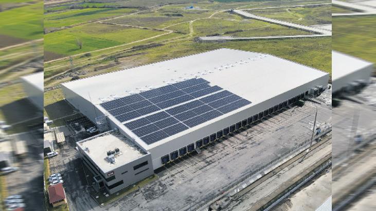 18. GES yatırımı Bafra’da devrede