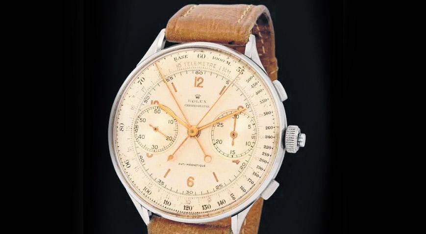 Rolex 3,5 milyon dolara satıldı