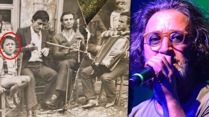 ‘Babam şarkı söylüyor, yanında bilin bakalım kim var?’