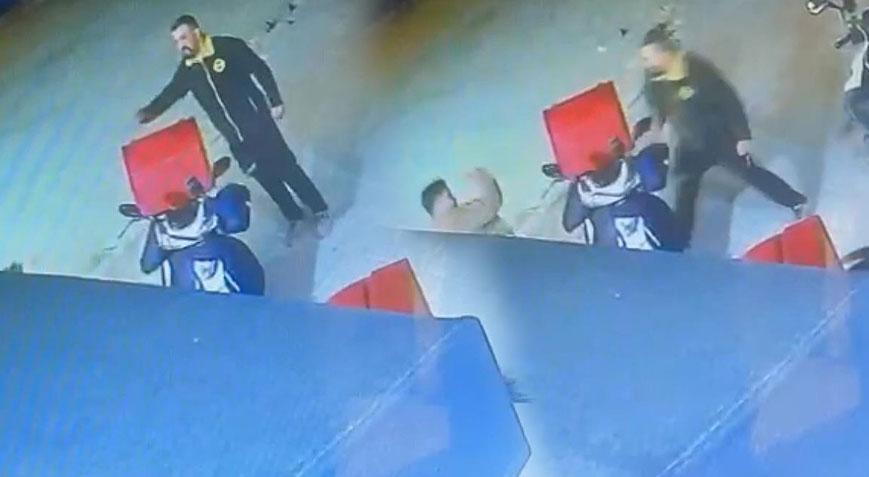 Tornavidalı cinayetin görüntüleri ortaya çıktı!