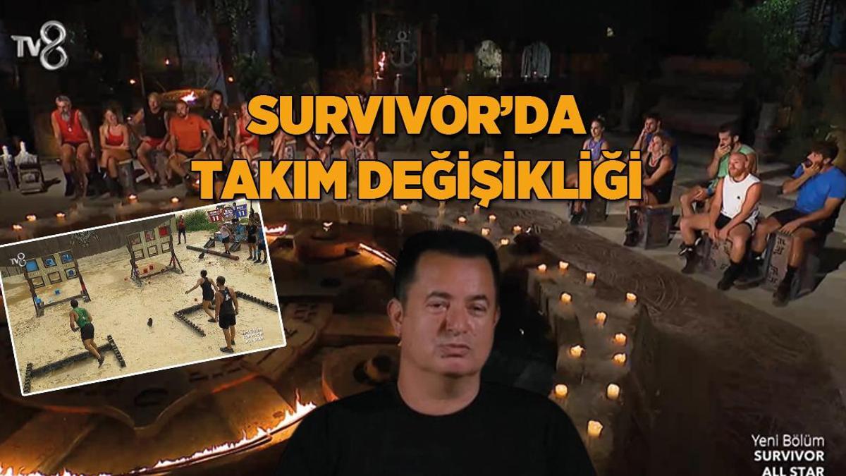 Survivor All Star’da takım değişikliği! Ödül oyunu nefes kesti