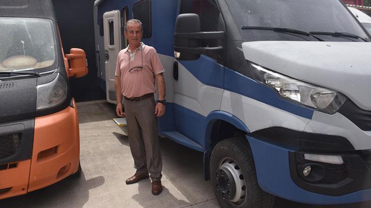 Karavana yoğun talep