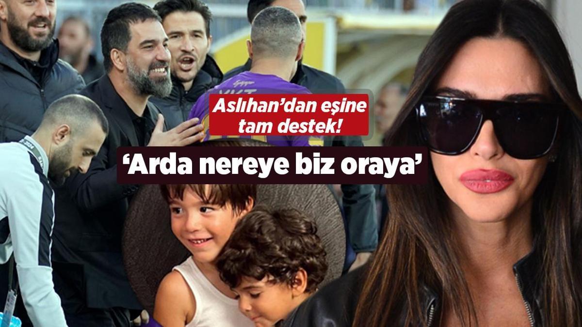 Aslıhan Doğan Turan: Arda nereye biz oraya!