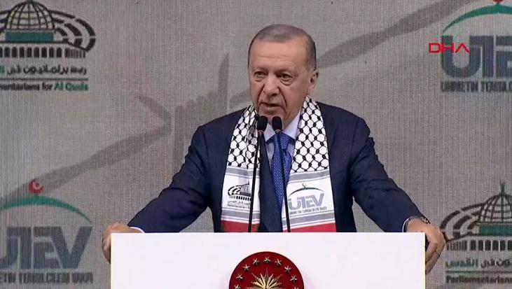 Son dakika: Cumhurbaşkanı Erdoğan’dan önemli açıklamalar