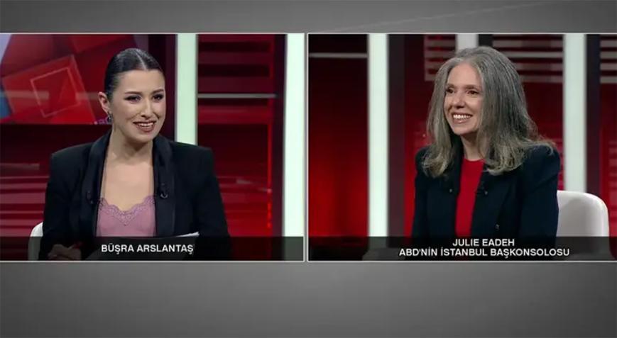 ABD’nin İstanbul Başkonsolosu Julie Eadeh CNN Türk’e konuştu: ABD’nin en büyük şirketleri İstanbul’a geliyor