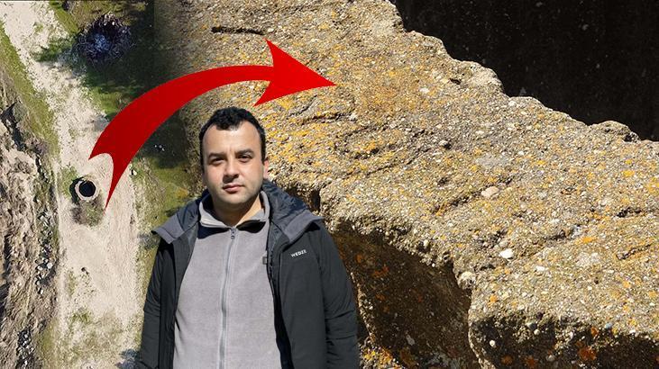 Çanakkale’de İngiliz Kraliyet Mühendisleri tarafından yapıldı: RE 135