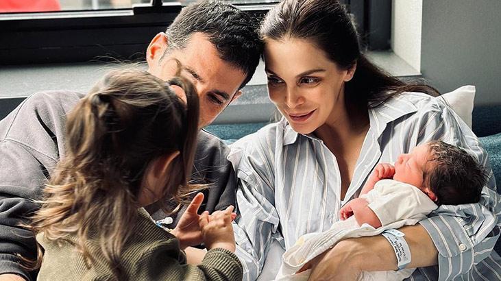 Cemre Kemer ikinci kez anne oldu!