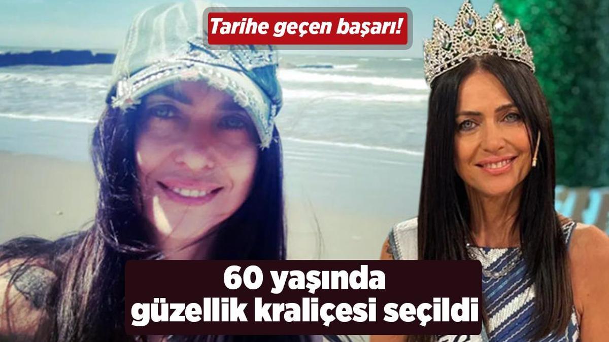 Alejandra Marisa Rodriguez tarihe geçti! 60 yaşında güzellik kraliçesi seçildi