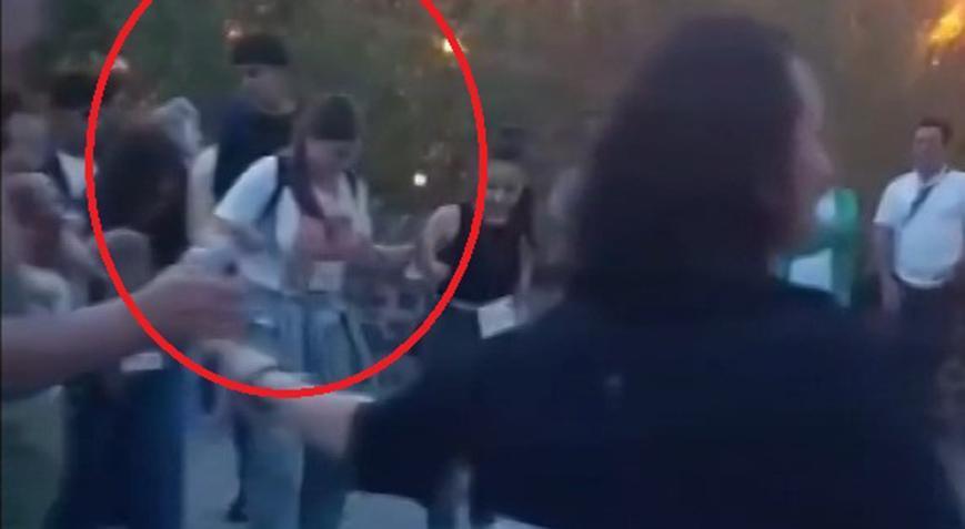 Halay çekerken telefonu çalındı! İtalyan öğrenci Linda’dan Türk polisine teşekkür