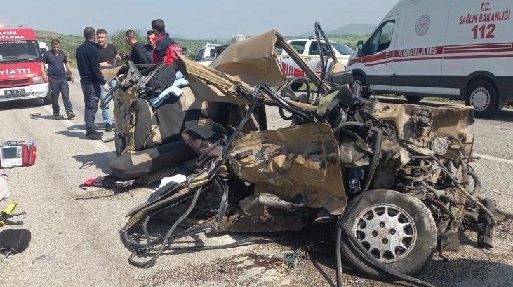 Bir aileyi ayıran kaza! Anne ve oğlu hayatını kaybetti, baba ağır yaralı