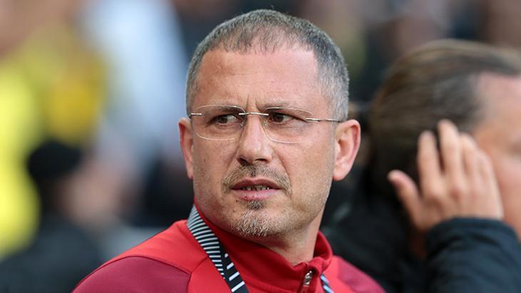 Beşiktaş’ta Serdar Topraktepe’den hakem sitem: Fenerbahçe’den yana kullandı