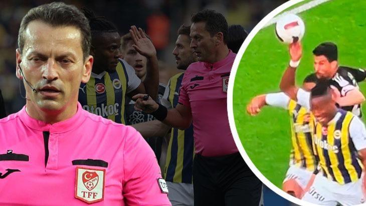 Dev derbide Volkan Bayarslan’ın kırmızı kart kararı doğru mu? Eski hakemler açıkladı!