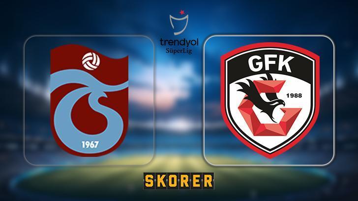 CANLI ANLATIM | Trabzonspor – Gaziantep FK