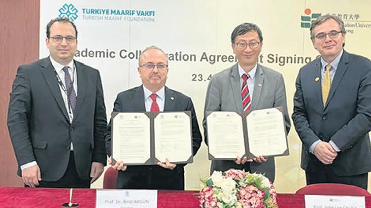 Maarif’ten Asya açılımı