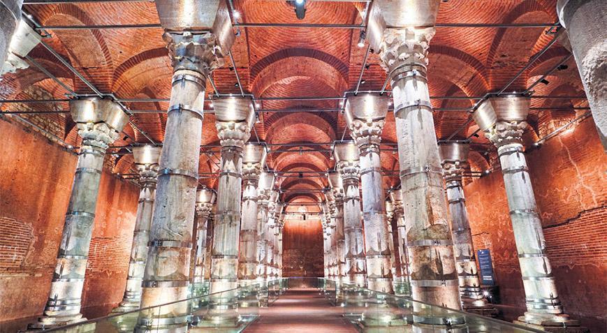 ‘Gizli’ hazinelere dünya da hayran