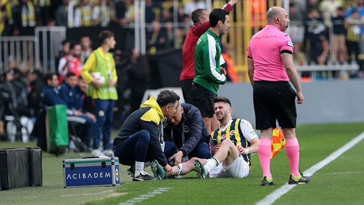 SON DAKİKA | Fenerbahçe’de sakatlık depremi! İsmail Yüksek sezonu kapadı