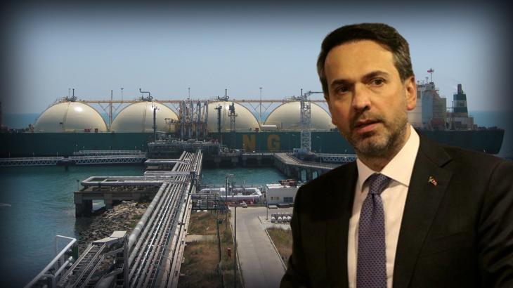 Bakan Bayraktar açıkladı: LNG anlaşması için ABD’nin Exxon Mobil şirketi ile görüşüldü
