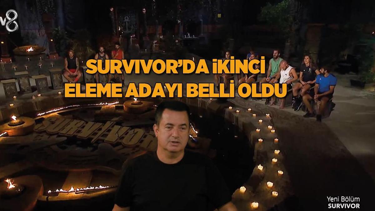 Survivor All Star’da ikinci eleme adayı belli oldu! Aleyna ateş püskürdü