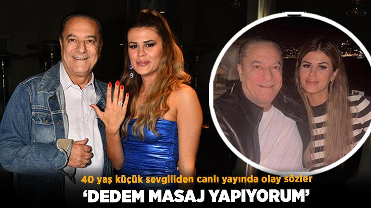 Gülseren Ceylan’dan Mehmet Ali Erbil’e olay sözler! ‘Dedeme masaj yapıyorum’