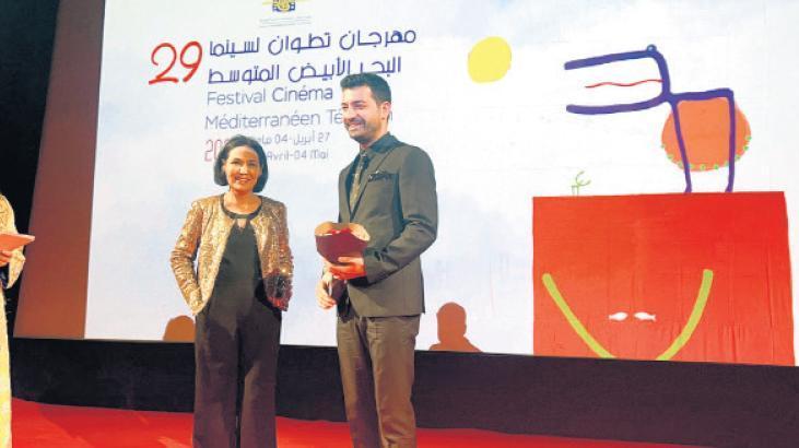 Fas’tan ödül aldı